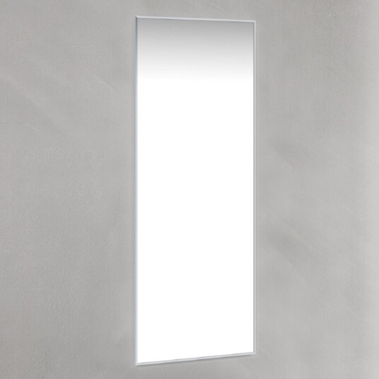 Macro Design Avlange Speil Rammespeil Krom / 45cm Uten Ambilight Macro Design Avlange Speil Rammespeil Krom / 45cm Uten Ambilight