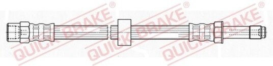 Bremseslange QUICK BRAKE 32.341