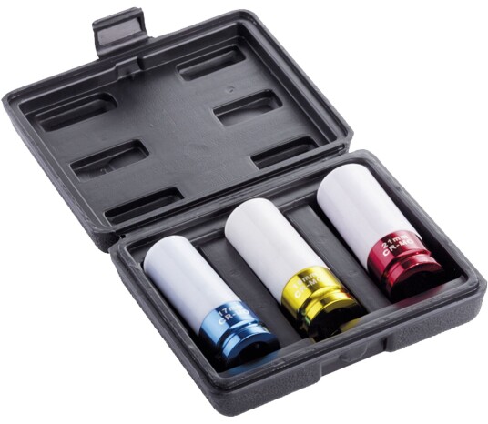 Aerotec Pipesett 1/2" (17/19/21 mm) 3 Deler