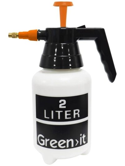 HOME it GARDEN hagesprøyte med pumpe 2,0 liter