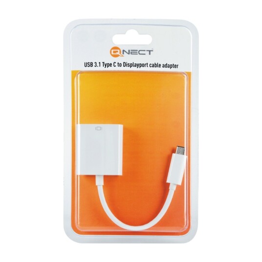 Qnect adapter USB 3.1 Type C Male To dis QN301026