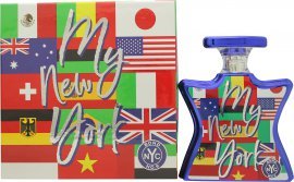 Bond No 9 My New York Eau de Parfum 100ml Unisex Spray med Blomsteraktig Duft