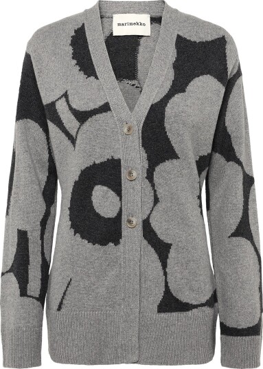 Marimekko Kumma Unikko Grey XXL