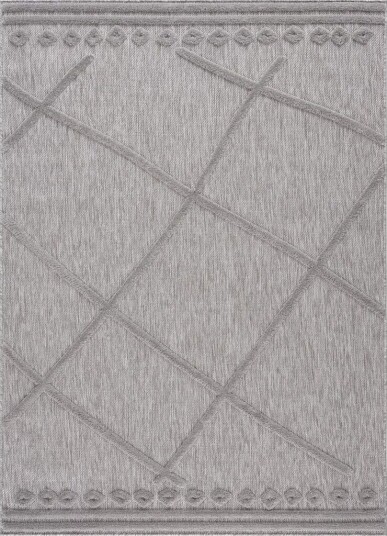 Shaggy Indoor Outdoor Newhaven grå Størrelse: 200 x 290 cm Shaggy Indoor Outdoor Newhaven grå Størrelse: 200 x 290 cm