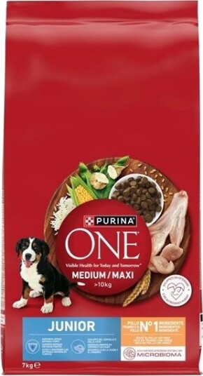 Purina One Medmaxjnr Dd Chkn&Rice 7 kg