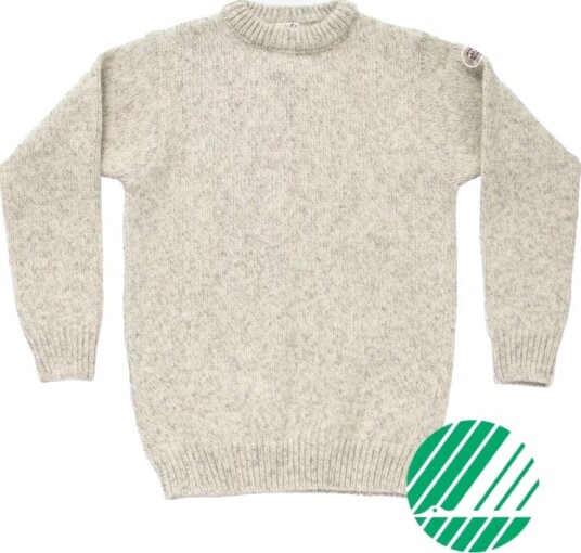 Devold Nansen Wool Sweater Herre Grey Melange S