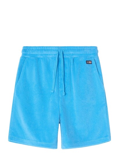 Lexington Clothing Jason Organic Cotton Terry Shorts Blue 176