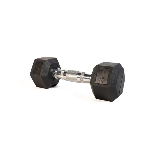 SQ&SN Hexagon Manual 5 kg med forkrommet grep. Utstyr til crossfit trening styrketrening og funksjonell trening SQ&SN Hexagon Manual 5 kg med forkrommet grep. Utstyr til crossfit trening styrketrening og funksjonell trening
