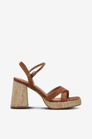 Bibi Lou Sandaletter Briony 90 Brun Bibi Lou Sandaletter Briony 90 Brun