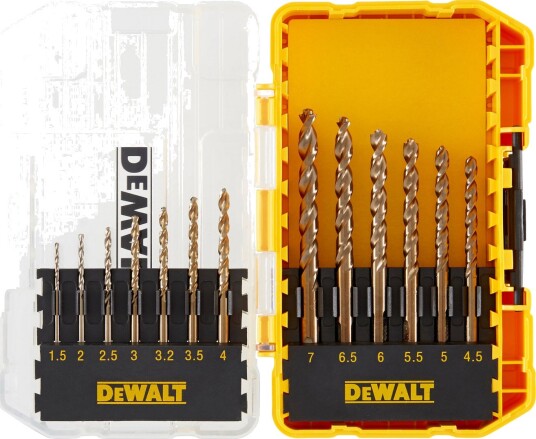 Dewalt DT70710 QZ Metallborsett 13 deler Maskintilbehør & forbruk