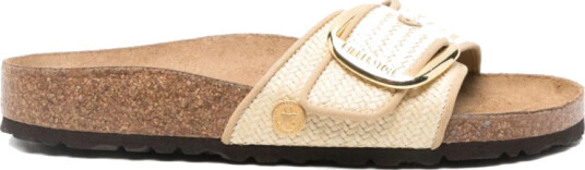 Birkenstock Dame Sko Beige 36 EU,