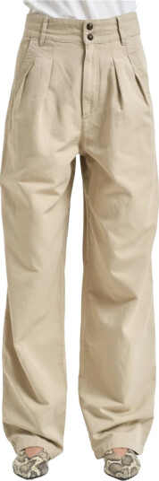 Marant étoile Dame Bukser Beige S,
