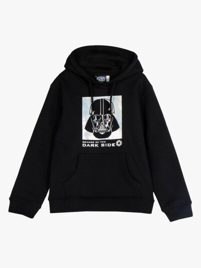 Star Wars Hettehåndkle, Svart, 14 år
