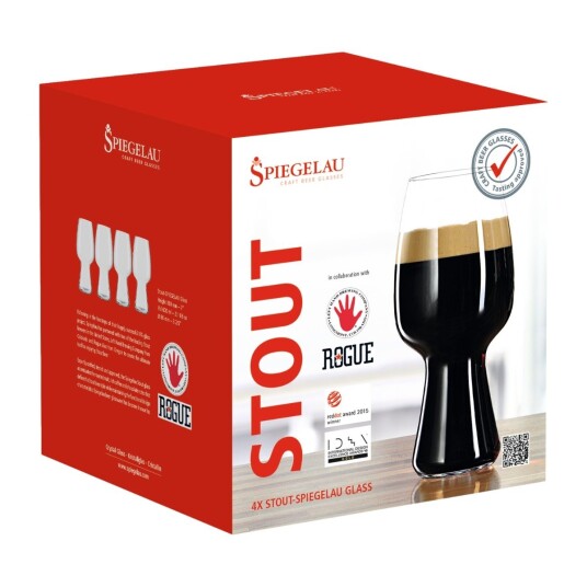 Spiegelau Craft Stout Ølglass 60 cl 4-pk 1735650-01-0 1735655-01-0 Spiegelau Craft Stout Ølglass 60 cl 4-pk 1735650-01-0 1735655-01-0