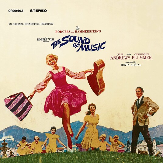 Filmmusikk  The Sound Of Music (Original Soundtrack Recording)  CD