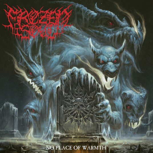 Frozen Soul No Place Of Warmth CD
