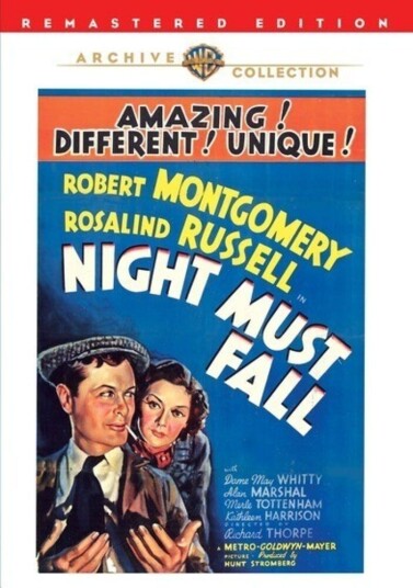 Night Must Fall DVD Night Must Fall DVD