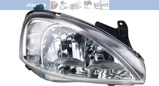 JOHNS 55 56 10-2 Frontlykter