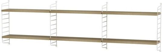 String soverom eik & hvit Kombinasjon E