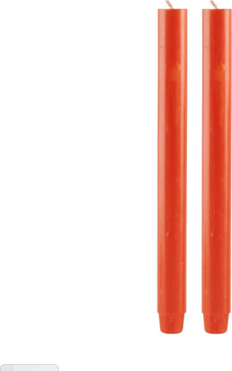 VINDING | Vinding | Kronelys maxi oransje 2pk