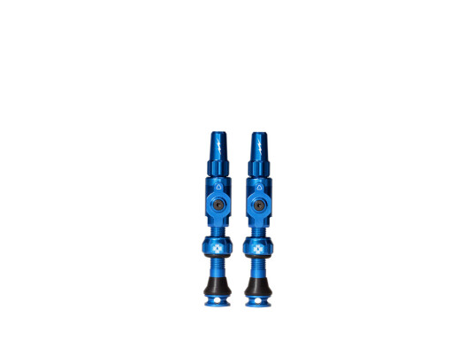 Muc-Off Big Bore Lite 35 mm tubeless ventiler blå Muc-Off Big Bore Lite 35 mm tubeless ventiler blå