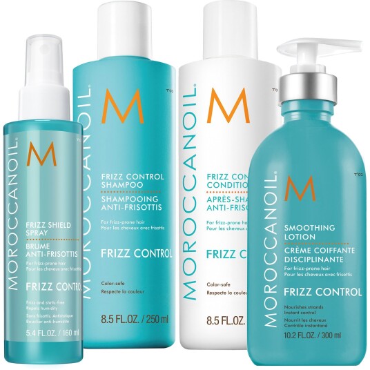 Moroccanoil Frizz Control Bundle Shampoo 250 ml & Conditioner 250 ml &