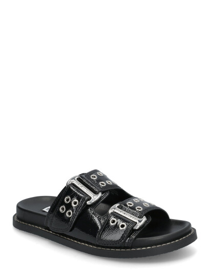 Steve Madden Agent Slides - Black - 36