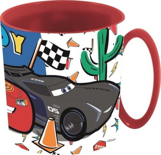 Euromic CARS micro mug 350 ml Euromic CARS micro mug 350 ml