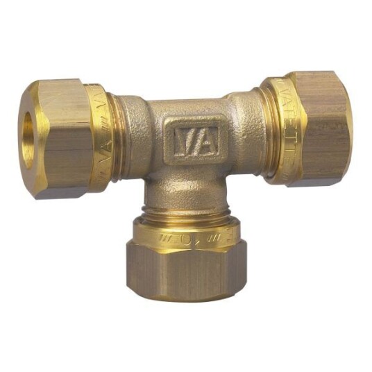 Vatette FG0370200 T-kobling 90° 8 mm