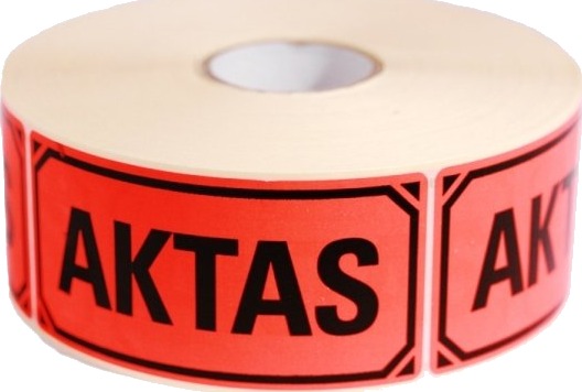 Advarselsetiketter Aktas