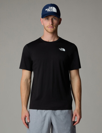 The North Face M 24/7 S/S Tee Reg - Black - XS