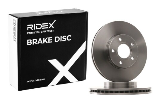 Bremseskive RIDEX 82B1381