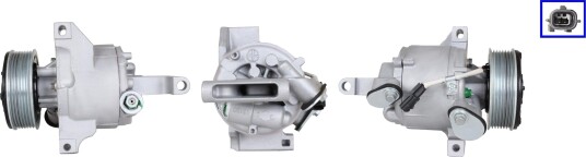 ELSTOCK 51-1022 AC-kompressor ELSTOCK 51-1022 AC-kompressor