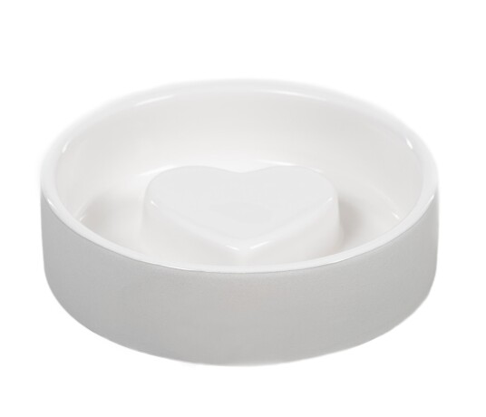 Paikka Slow Feed Bowl Lysgrå Xs