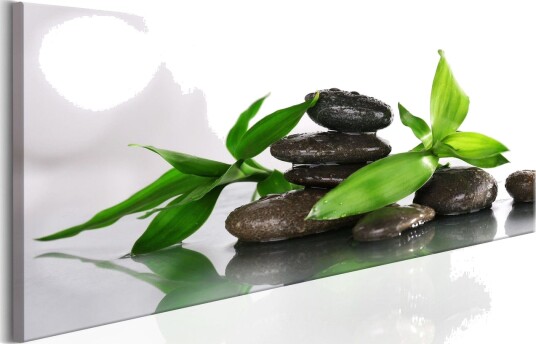 Bilde Spa Bamboo And Stones 120x40 Artgeist sp. z o. o.