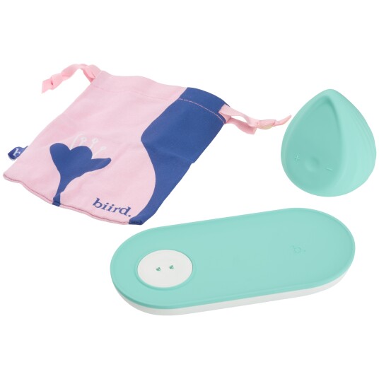 Biird Evii Klitorisvibrator - Green Biird Evii Klitorisvibrator - Green