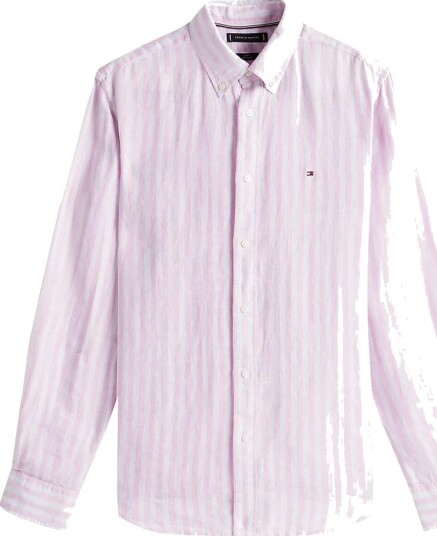 Tommy Hilfiger Herre Skjorter Rosa XL,