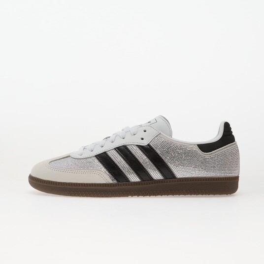 Joggesko adidas Samba Og W Crystal White/ Core White/ Silver Metallic EUR 39 1/3