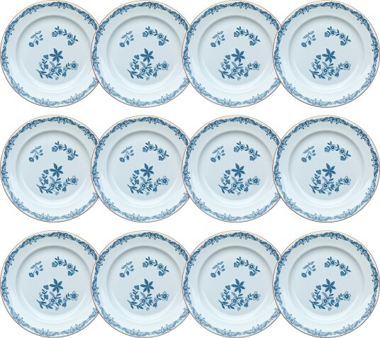 Ostindia Tallerken 27 cm 12 pk Ostindia Tallerken 27 cm 12 pk