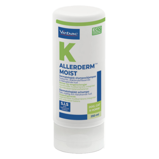 Virbac Allerderm Fuktig Sjampo 200 ml Hund Helse Og Pels Pelspleie Hundesjampo Virbac