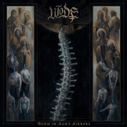 Wode  Burn In Many Mirrors  LP/Vinyl