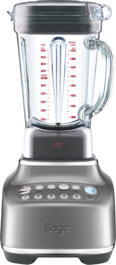 Sage The Q 2L Blender med 2400W Kraft - Rustfritt Stål og Antrasitt Sage The Q 2L Blender med 2400W Kraft - Rustfritt Stål og Antrasitt