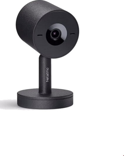 Netatmo Indoor Camera Advance Black