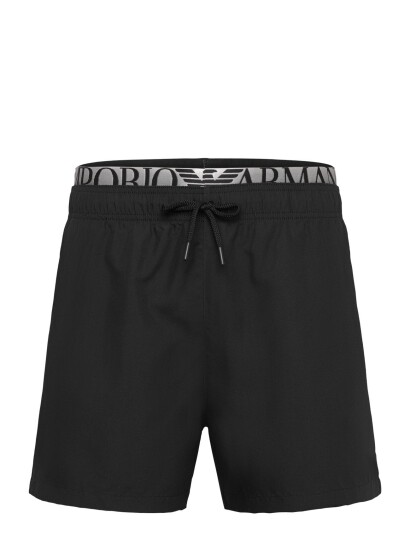Emporio Armani Boxer Beachwear Black L