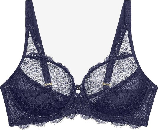 Triumph Push up bh Amourette Sparkle W Blå