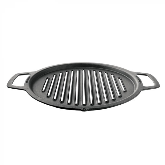 Solo Stove Støpejerns Grilltopp Stor Svart Solo Stove Støpejerns Grilltopp Stor Svart