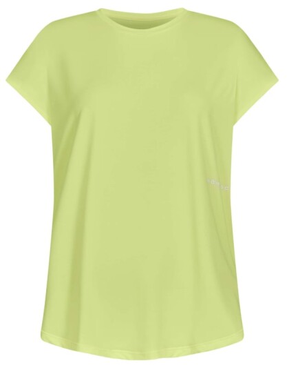 Röhnisch Women's Eli Loose Tee M, Yellow Iris