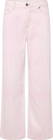Ganni Overdyed Heavy Denim Izey Jeans Pink 31