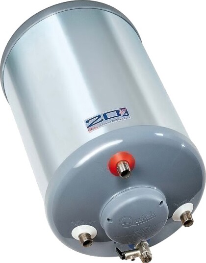 Quick Nautic Boiler BX varmtvannsbereder - 30 l - 1200W - 495x360 - 12,6 kg