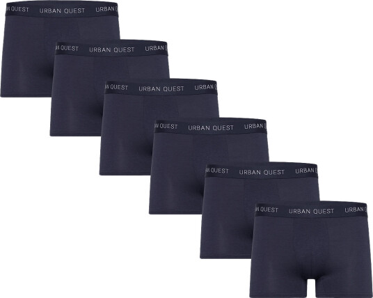 URBAN QUEST | 6 Pack Men Bamboo Tights | XL
